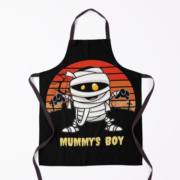 Item preview, Mummy's Boy Halloween Graveyard designed and sold by Coder-T.