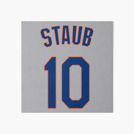 Artikel-Vorschau von Hommage an Rusty Staub, designt und verkauft von positiveimages.