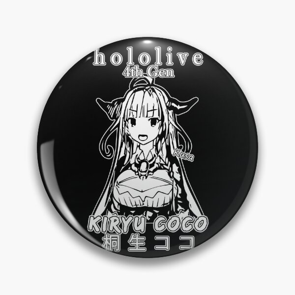 Aperçu de l'œuvre Kiryu Coco 4e génération Hololive créée et vendue par TonaPlancarte.
