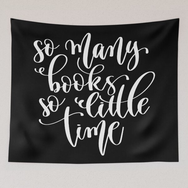 Item preview, So Many Books So Little Time designed and sold by ProjectX23.
