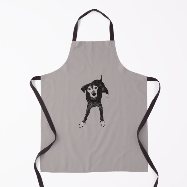 Item preview, Black Labrador Illustration designed and sold by Liliana Caceres Designs.