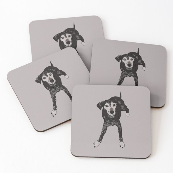 Item preview, Black Labrador Illustration  designed and sold by Liliana Caceres Designs.