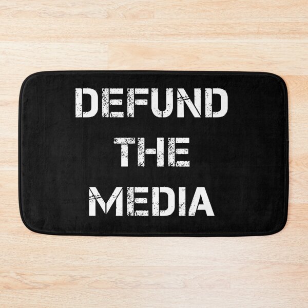 Item preview, DEFUND THE MEDIA  designed and sold by Thevulcano.