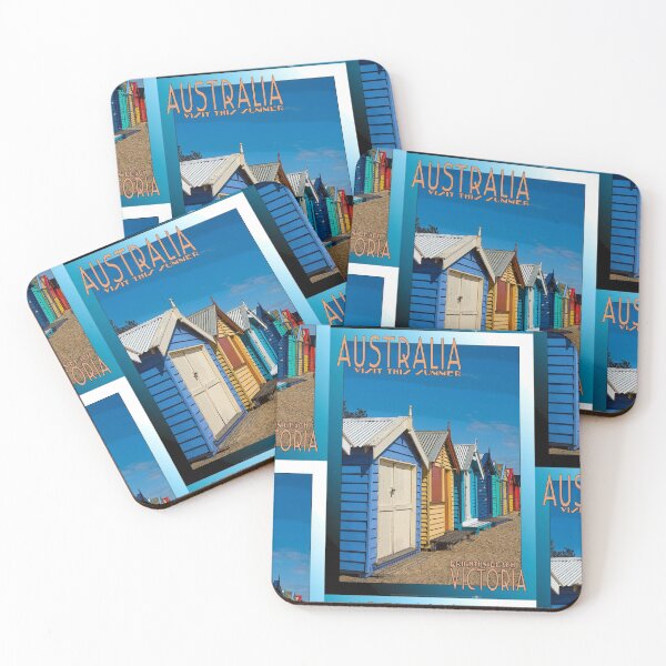 Item preview, Brighton Beach Boxes_2351A designed and sold by SEADOGPRINTS.