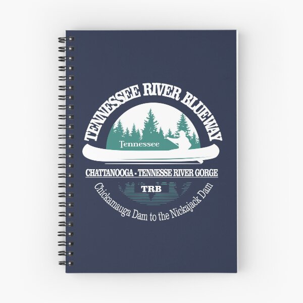 Item preview, Tennessee River Blueway (CT) designed and sold by curranmorgan.