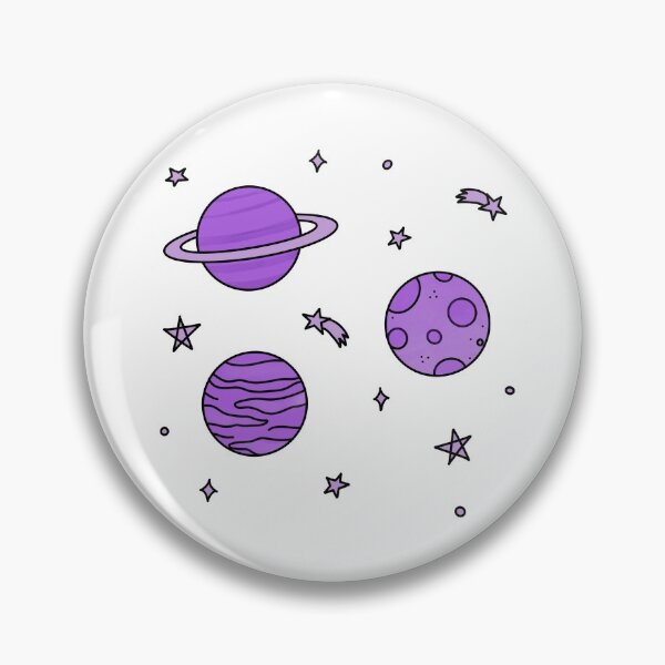 Item preview, Purple Planets designed and sold by vickydesignedit.