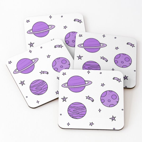 Item preview, Purple Planets designed and sold by vickydesignedit.