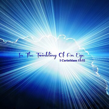 "In The Twinkling Of An Eye" Poster for Sale by Vince Scaglione | Redbubble