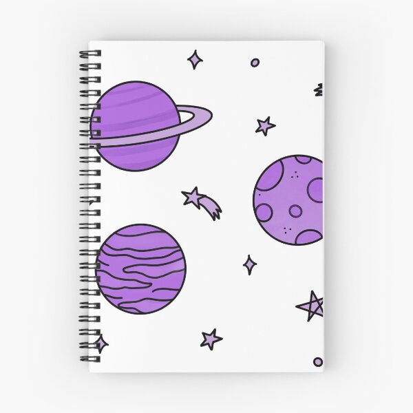 Item preview, Purple Planets designed and sold by vickydesignedit.