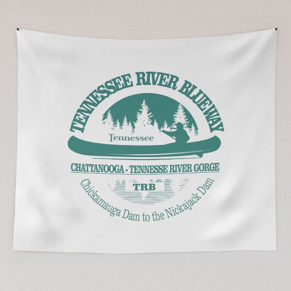 Item preview, Tennessee River Blueway (CT) designed and sold by curranmorgan.