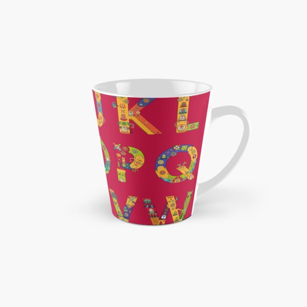 AlphaPod Letters Tall Mug