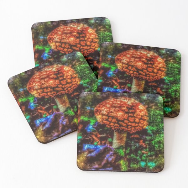 Item preview, Trippy Fly Agaric designed and sold by giftoftradition.