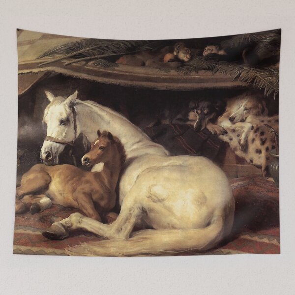 Item preview, The Arab Tent - Edwin Henry Landseer designed and sold by CJET.