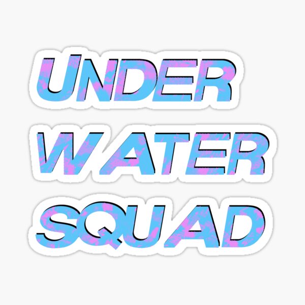 Artikel-Vorschau von Unter Water Squad - Es G Ma, designt und verkauft von Caleb Brenden.