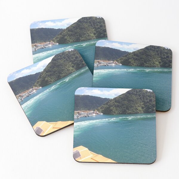 Item preview, Reverse Docking Ferry at Picton, South Island, New Zealand designed and sold by Hanlar.