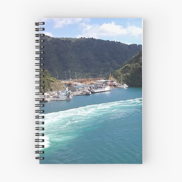Item preview, Reverse Docking Ferry at Picton, South Island, New Zealand designed and sold by Hanlar.