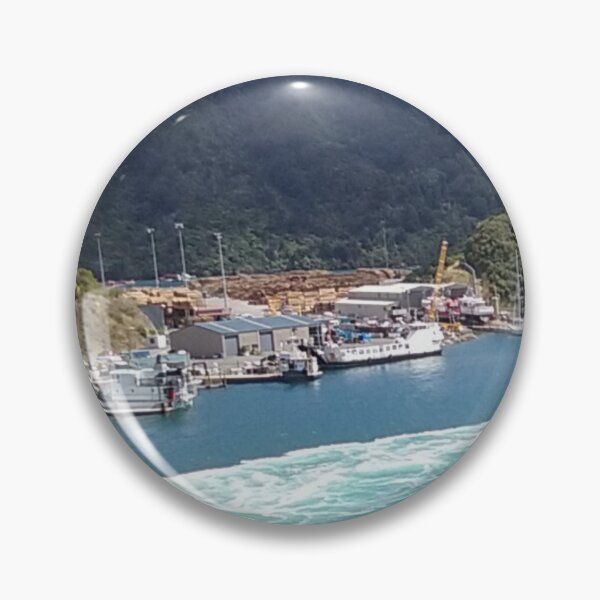 Item preview, Reverse Docking Ferry at Picton, South Island, New Zealand designed and sold by Hanlar.