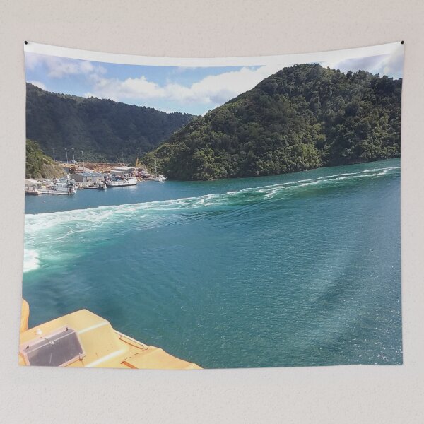 Item preview, Reverse Docking Ferry at Picton, South Island, New Zealand designed and sold by Hanlar.