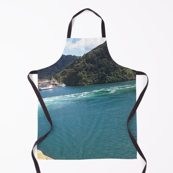 Item preview, Reverse Docking Ferry at Picton, South Island, New Zealand designed and sold by Hanlar.