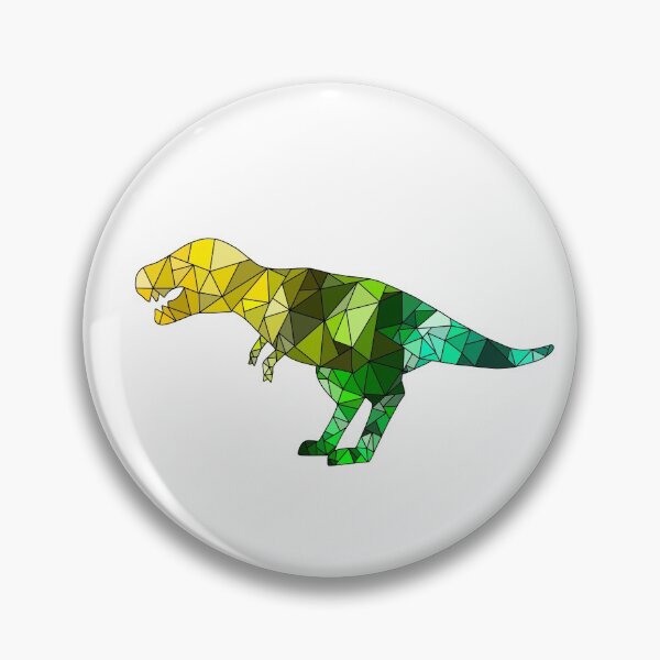 Item preview, Geometric Tyrannosaurus Dino designed and sold by RainyDayArts.