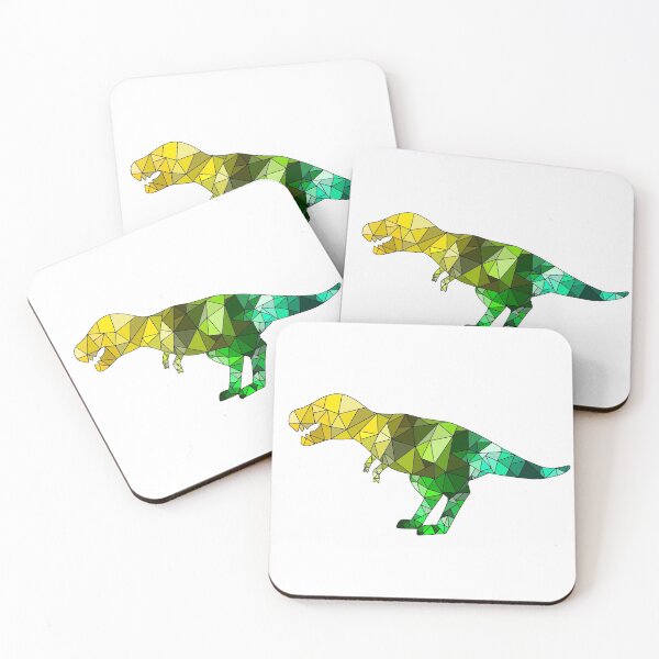 Item preview, Geometric Tyrannosaurus Dino designed and sold by RainyDayArts.