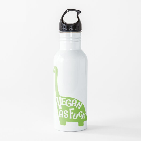 Vegan AF Dino Collection Water Bottle
