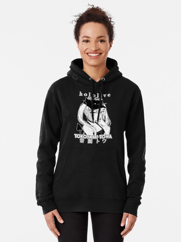 Tokoyami Towa 4th Gen Hololive | Pullover Hoodie