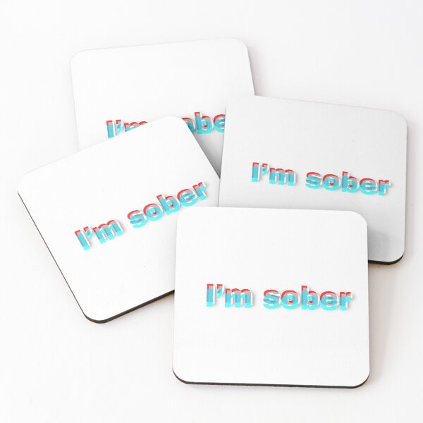 Item preview, I'm sober designed and sold by Kristin  Deaver.