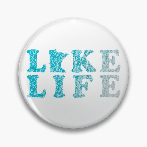 Item preview, Minnesota Lake Life in the Great Lakes designed and sold by GreatLakesLocal.