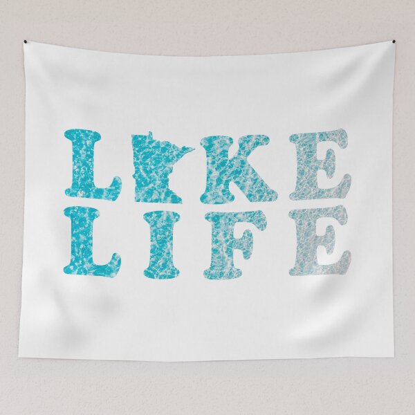 Item preview, Minnesota Lake Life in the Great Lakes designed and sold by GreatLakesLocal.
