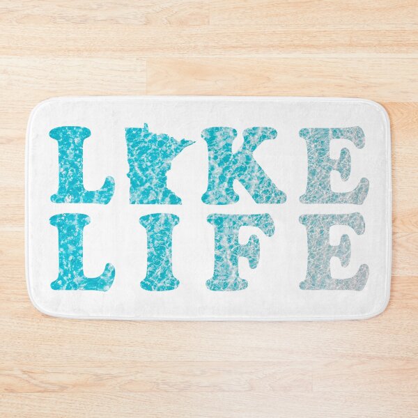 Item preview, Minnesota Lake Life in the Great Lakes designed and sold by GreatLakesLocal.