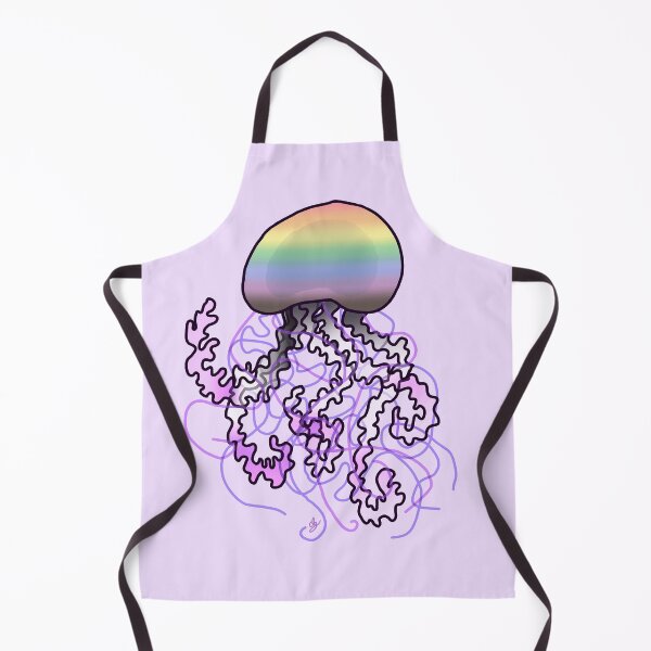 Item preview, Asexual Pride Jellyfish - Asexual/LGBTQ+ designed and sold by CadenceLG.