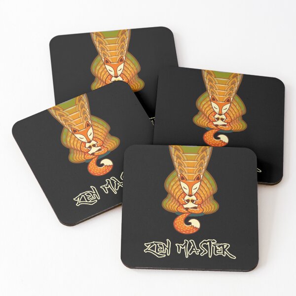 Item preview, Fox Yoga Zen Master designed and sold by SKETCHEAJ.
