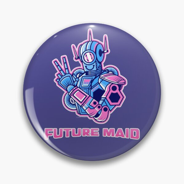Item preview, Future Maid Robotic Cleaning Lady, Housekeeping, Clean Up Crew T-Shirt by Savvy Cleaner. designed and sold by SavvyCleaner.