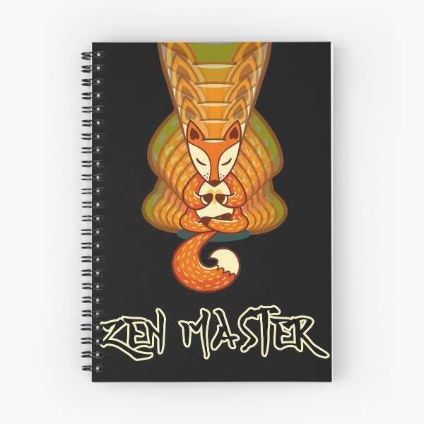 Item preview, Fox Yoga Zen Master designed and sold by SKETCHEAJ.