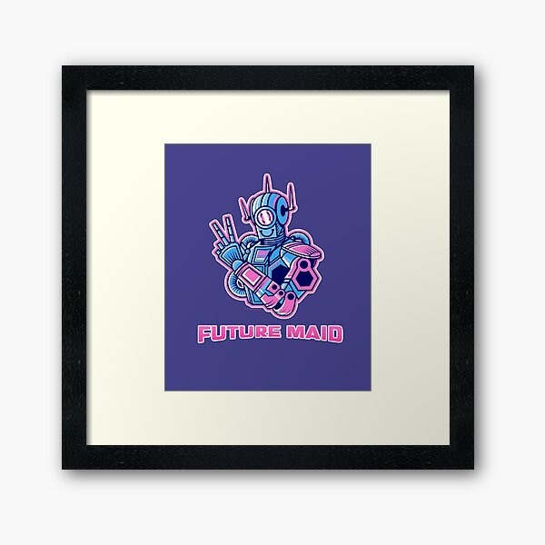Item preview, Future Maid Robotic Cleaning Lady, Housekeeping, Clean Up Crew T-Shirt by Savvy Cleaner. designed and sold by SavvyCleaner.