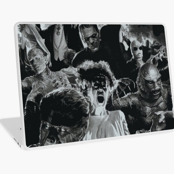 Classic Horror Laptop Skin