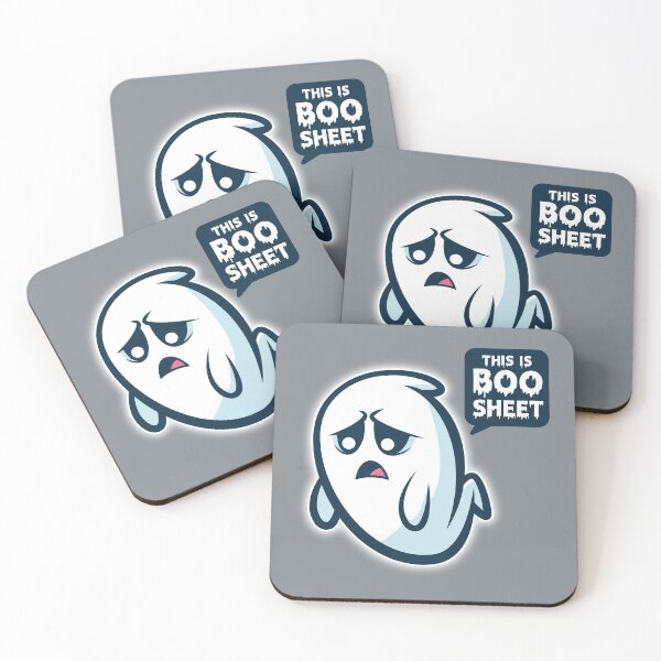 Item preview, This is Boo Sheet designed and sold by ODENSTUDIOS.