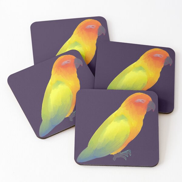 Item preview, Sun Conure designed and sold by Curiously.