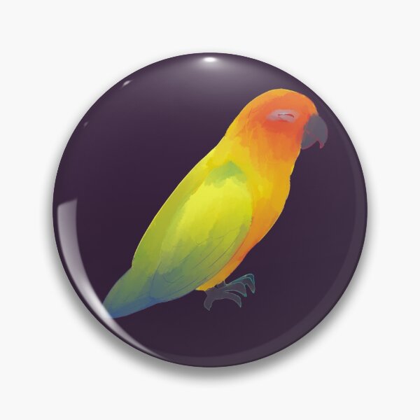 Item preview, Sun Conure designed and sold by Curiously.