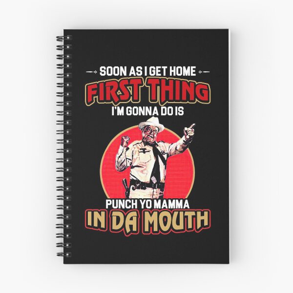 Item preview, Soon as i get home first thing I'm gonna do is punch yo mamma in da mouth  designed and sold by HenryHansons.
