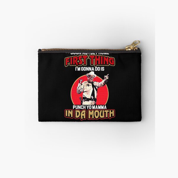Item preview, Soon as i get home first thing I'm gonna do is punch yo mamma in da mouth  designed and sold by HenryHansons.