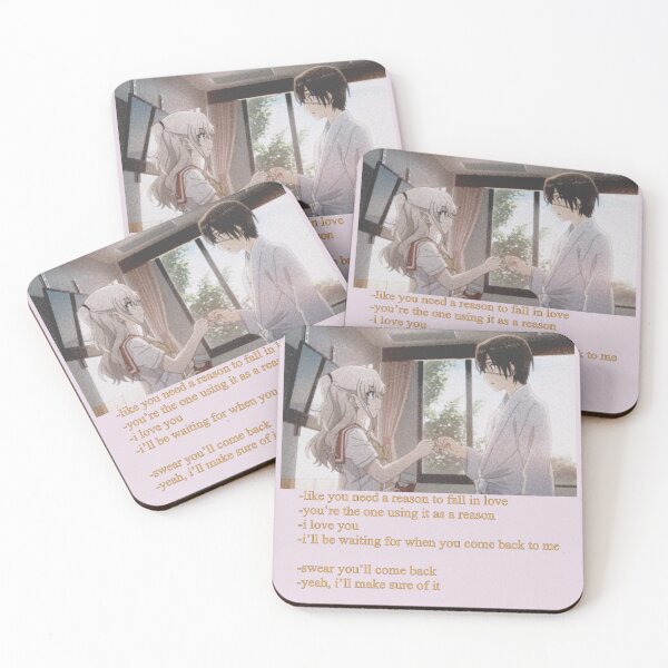 Item preview, CHARLOTTE MOVIE STYLE POSTER designed and sold by tsumikinnie.