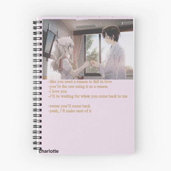 Item preview, CHARLOTTE MOVIE STYLE POSTER designed and sold by tsumikinnie.