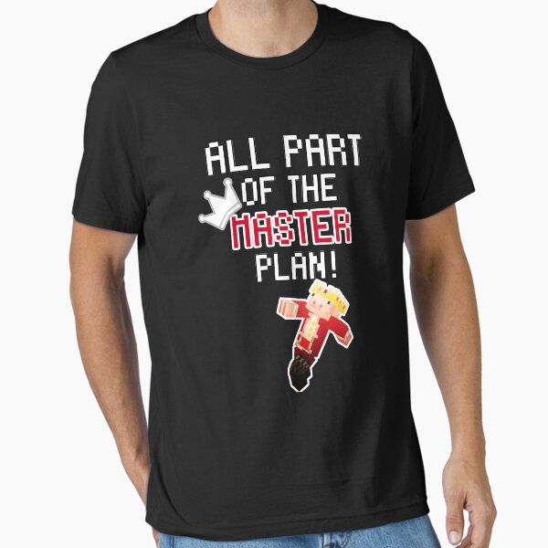 Item preview, Technoblade ¡TODO PARTE DEL PLAN MAESTRO! designed and sold by xermerch.