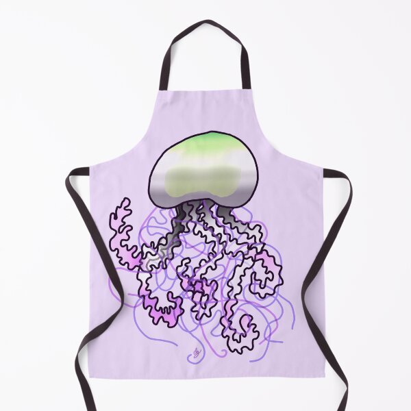 Item preview, Asexual Pride Jellyfish - Asexual/Aromantic designed and sold by CadenceLG.