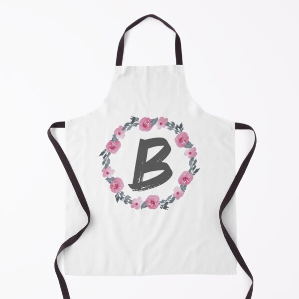 Item preview, Floral Wreath That Starts With The Letter "B" designed and sold by Lifestylenoise.