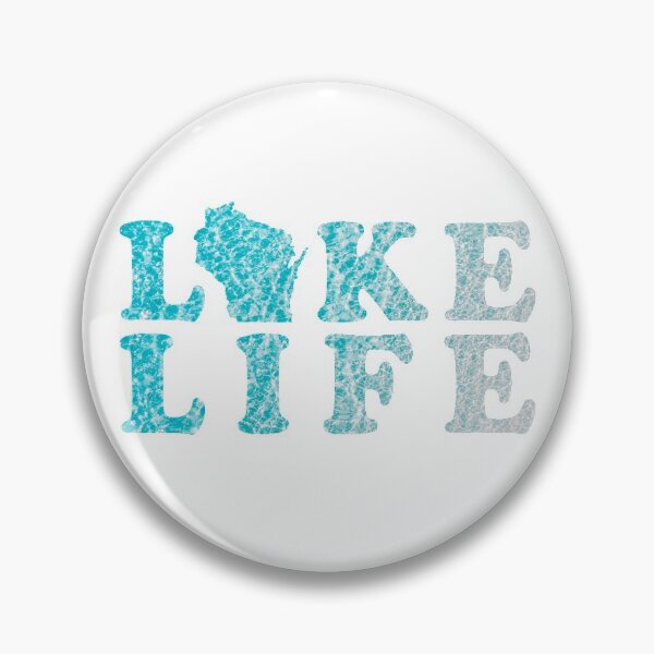 Item preview, Wisconsin Lake Life in the Great Lakes designed and sold by GreatLakesLocal.