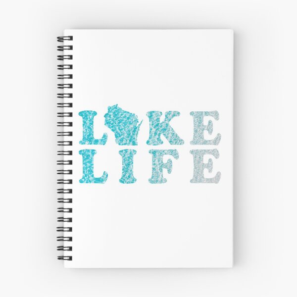 Item preview, Wisconsin Lake Life in the Great Lakes designed and sold by GreatLakesLocal.
