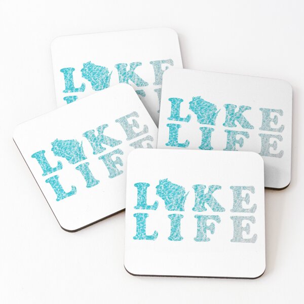 Item preview, Wisconsin Lake Life in the Great Lakes designed and sold by GreatLakesLocal.